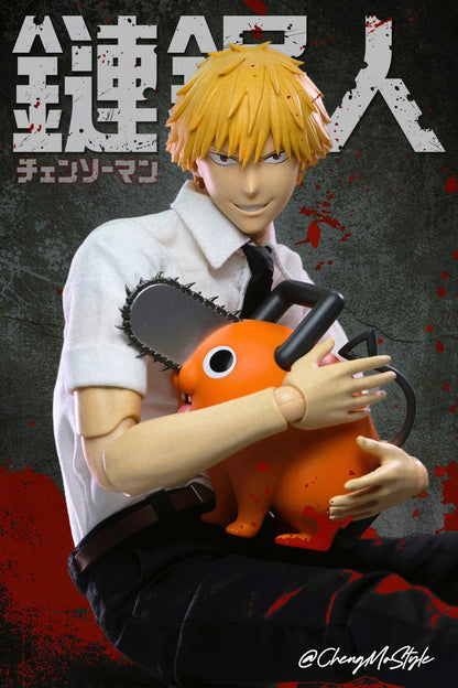 Pedido Figura Denji - Chainsaw Man FigZero marca Threezero 3Z0407 escala 1/6