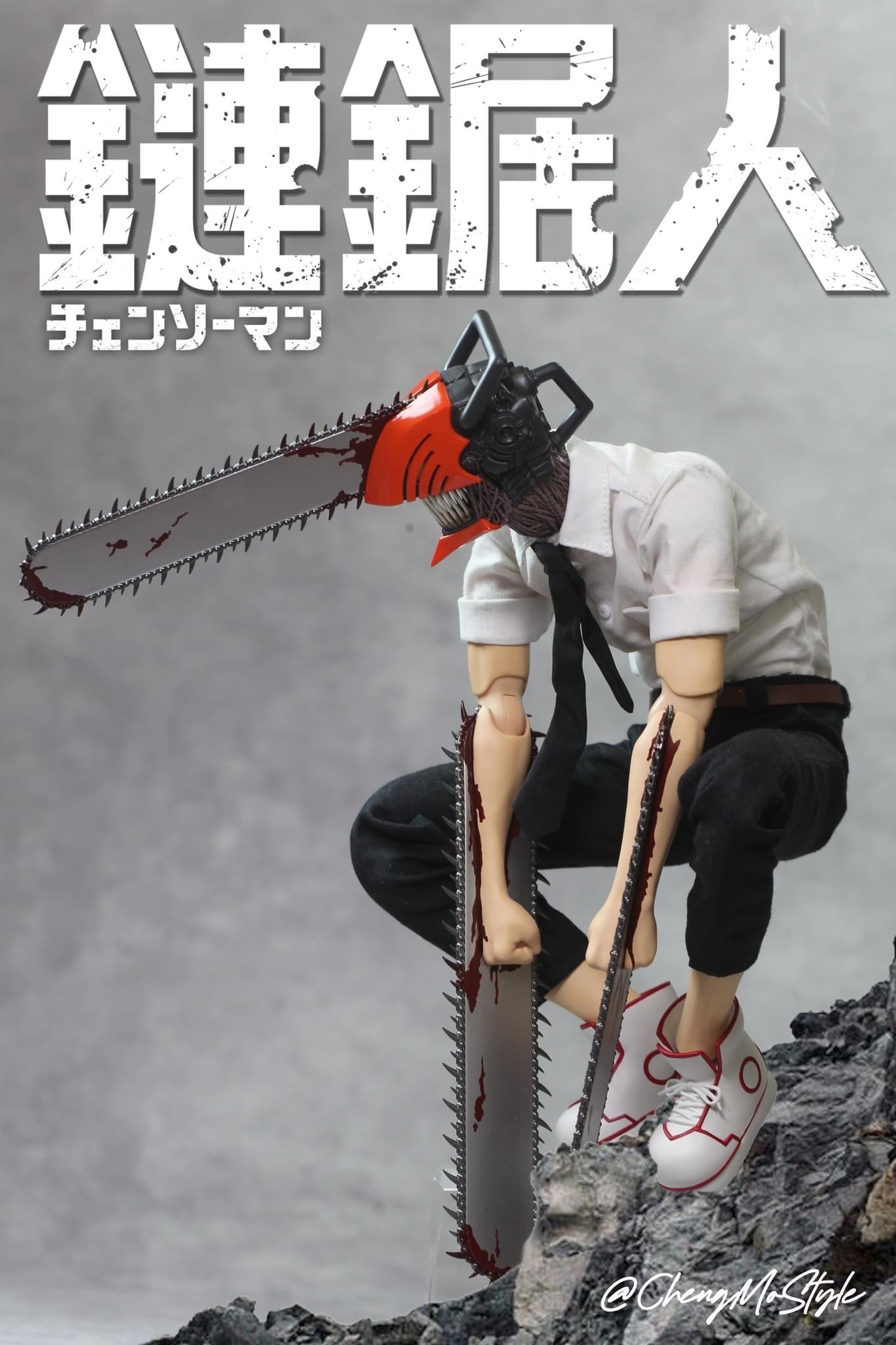 Pedido Figura Denji - Chainsaw Man FigZero marca Threezero 3Z0407 escala 1/6