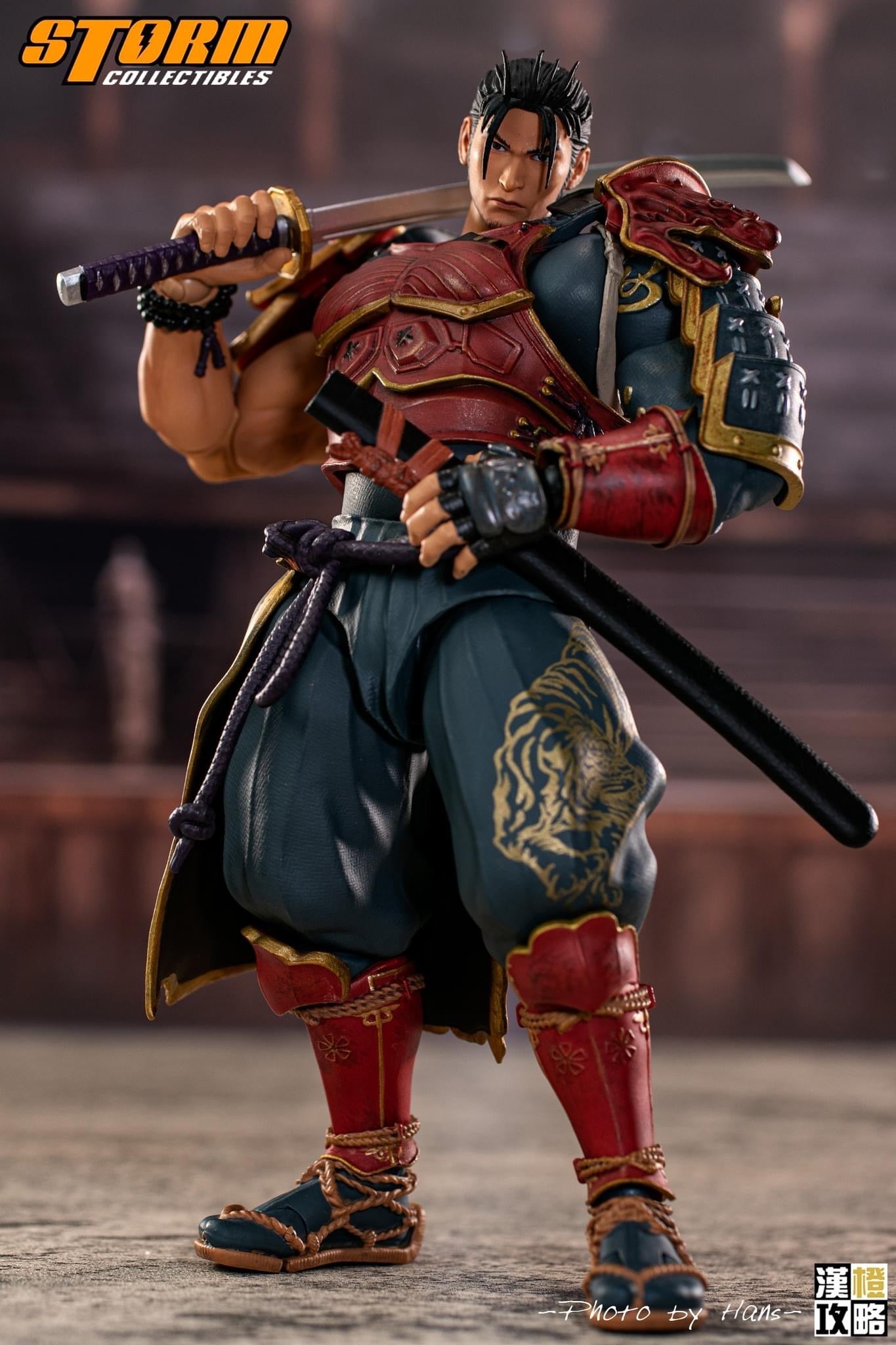 Pedido Figura Heishiro Mitsurugi - Soulcalibur VI marca Storm Collectibles escala pequeña 1/12