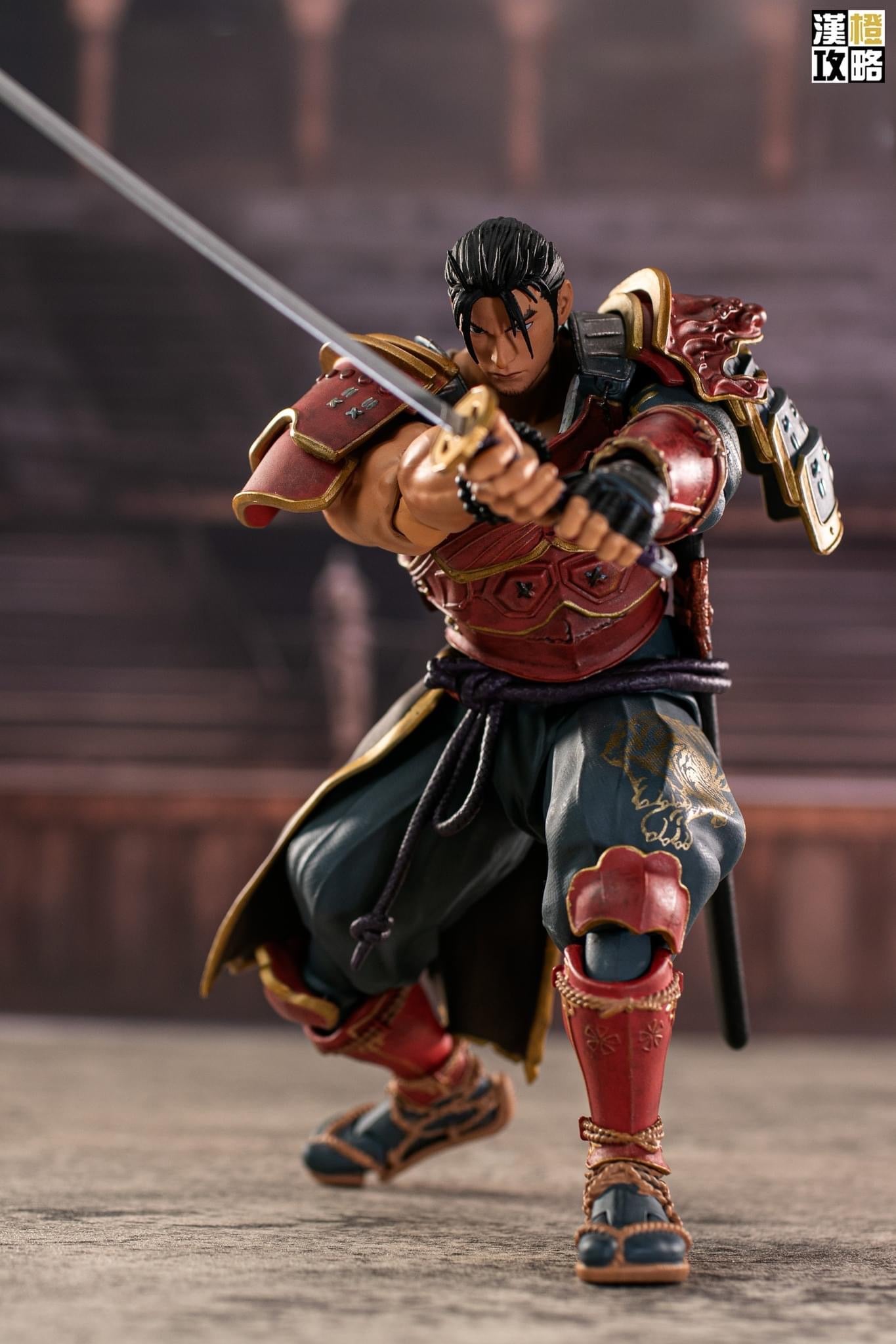 Pedido Figura Heishiro Mitsurugi - Soulcalibur VI marca Storm Collectibles escala pequeña 1/12