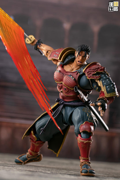 Pedido Figura Heishiro Mitsurugi - Soulcalibur VI marca Storm Collectibles escala pequeña 1/12