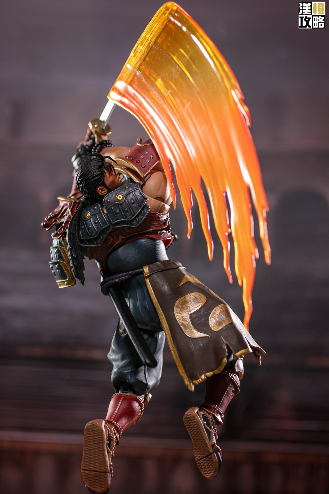 Pedido Figura Heishiro Mitsurugi - Soulcalibur VI marca Storm Collectibles escala pequeña 1/12