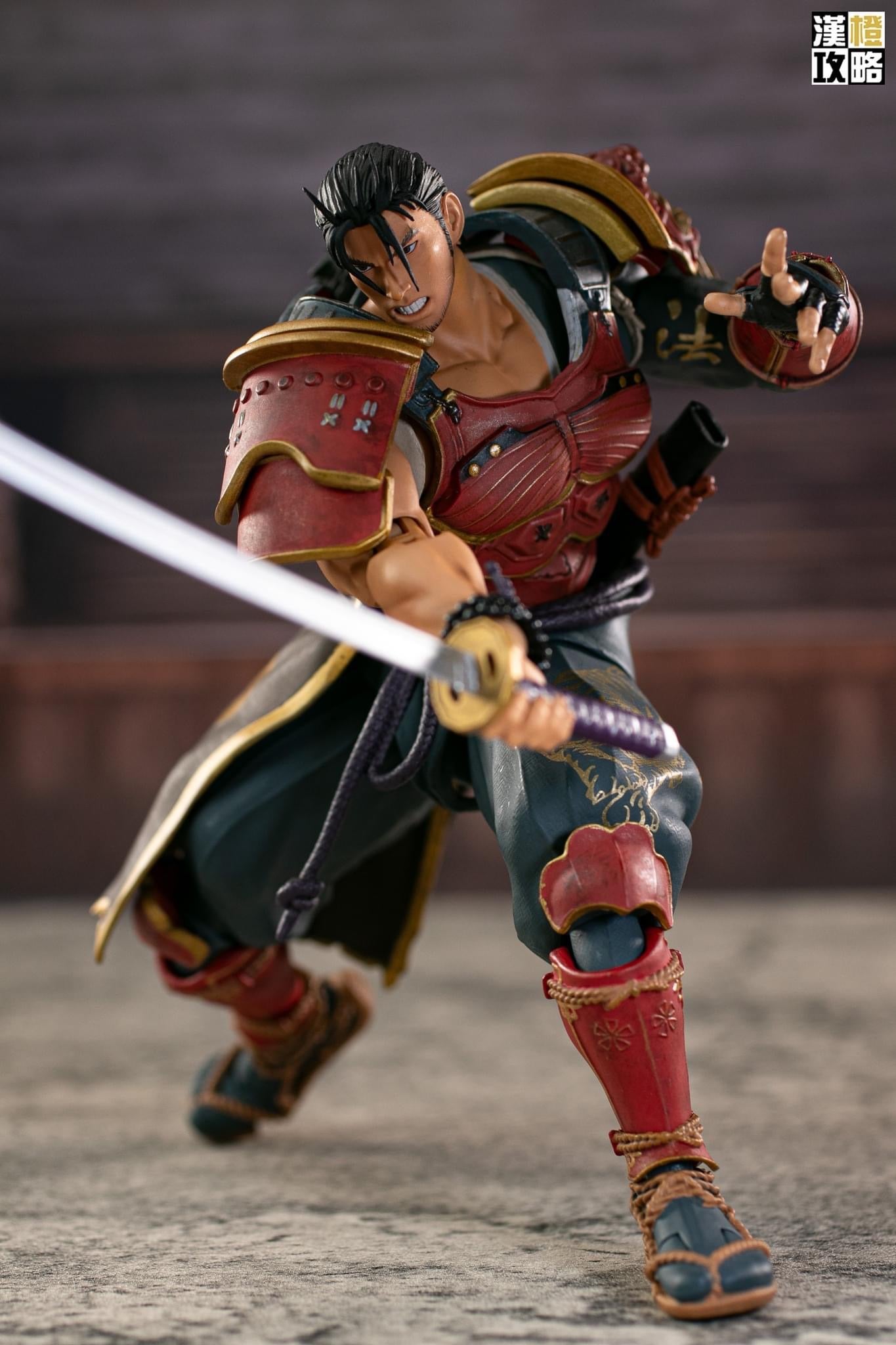 Pedido Figura Heishiro Mitsurugi - Soulcalibur VI marca Storm Collectibles escala pequeña 1/12