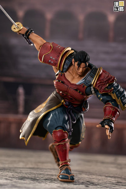 Pedido Figura Heishiro Mitsurugi - Soulcalibur VI marca Storm Collectibles escala pequeña 1/12