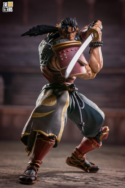 Pedido Figura Heishiro Mitsurugi - Soulcalibur VI marca Storm Collectibles escala pequeña 1/12