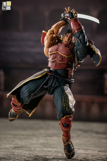 Pedido Figura Heishiro Mitsurugi - Soulcalibur VI marca Storm Collectibles escala pequeña 1/12