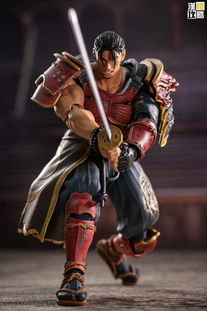 Pedido Figura Heishiro Mitsurugi - Soulcalibur VI marca Storm Collectibles escala pequeña 1/12