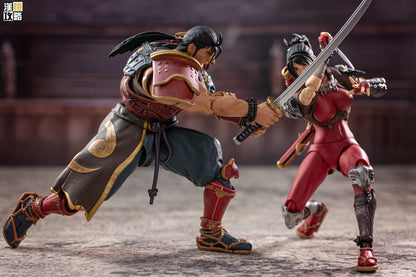 Pedido Figura Heishiro Mitsurugi - Soulcalibur VI marca Storm Collectibles escala pequeña 1/12