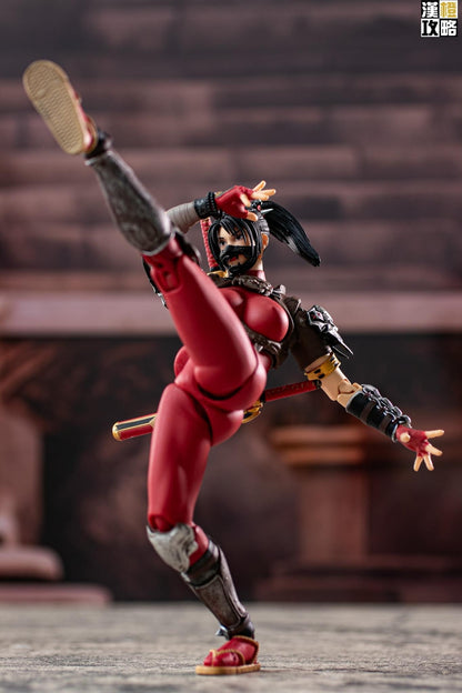 Pedido Figura Taki - Soulcalibur VI marca Storm Collectibles escala pequeña 1/12