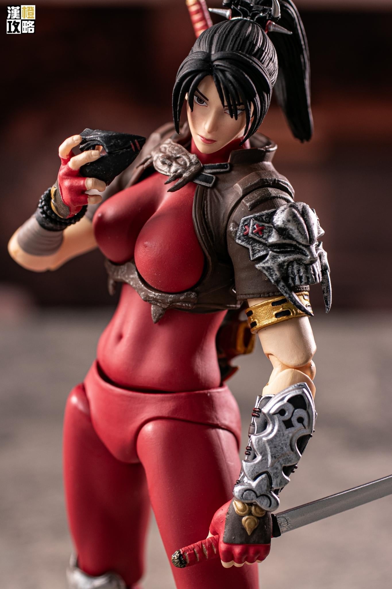 Pedido Figura Taki - Soulcalibur VI marca Storm Collectibles escala pequeña 1/12