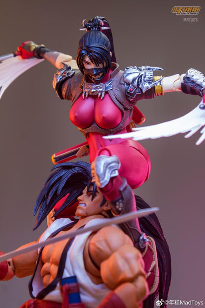 Pedido Figura Taki - Soulcalibur VI marca Storm Collectibles escala pequeña 1/12