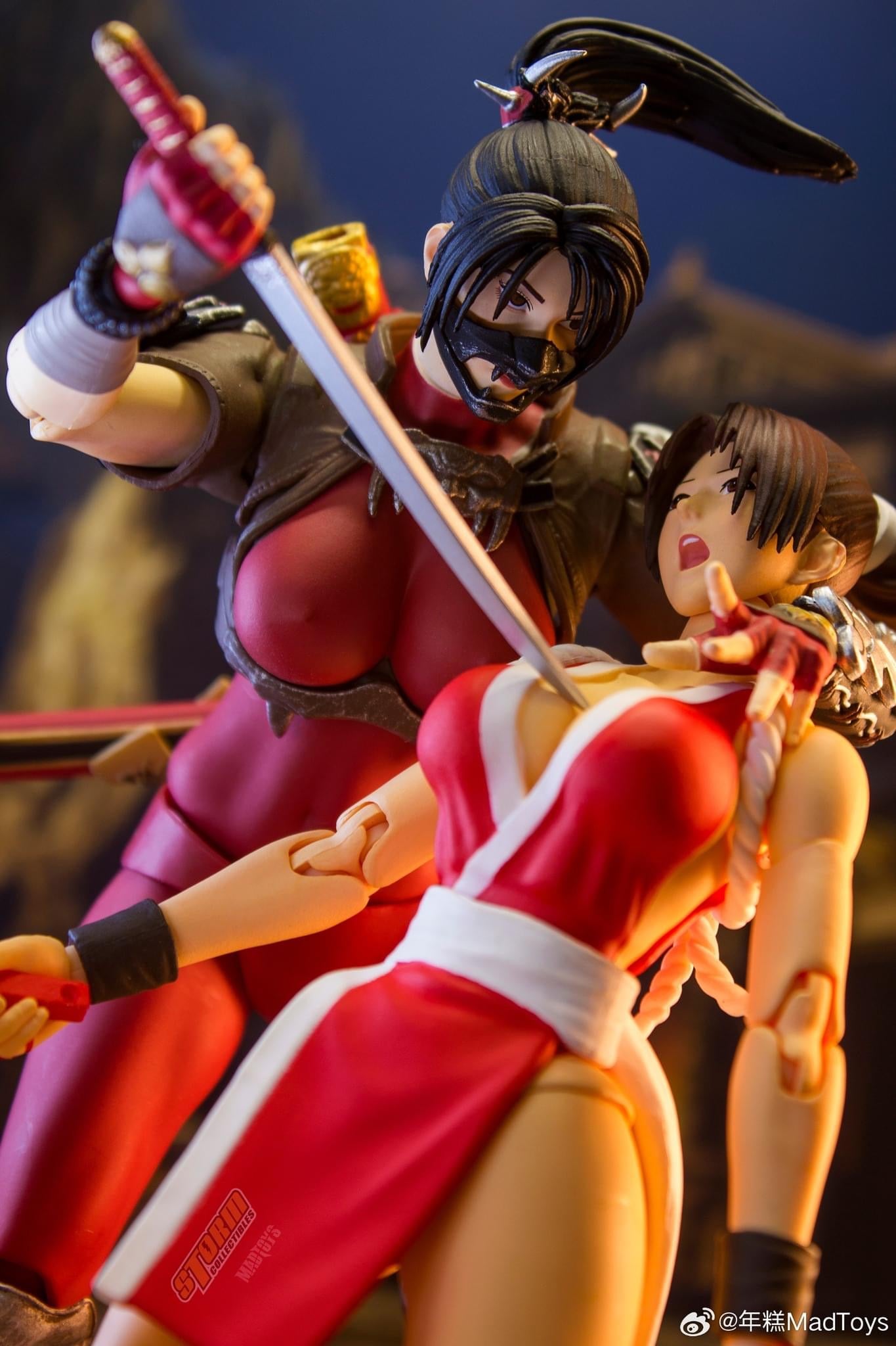 Pedido Figura Taki - Soulcalibur VI marca Storm Collectibles escala pequeña 1/12