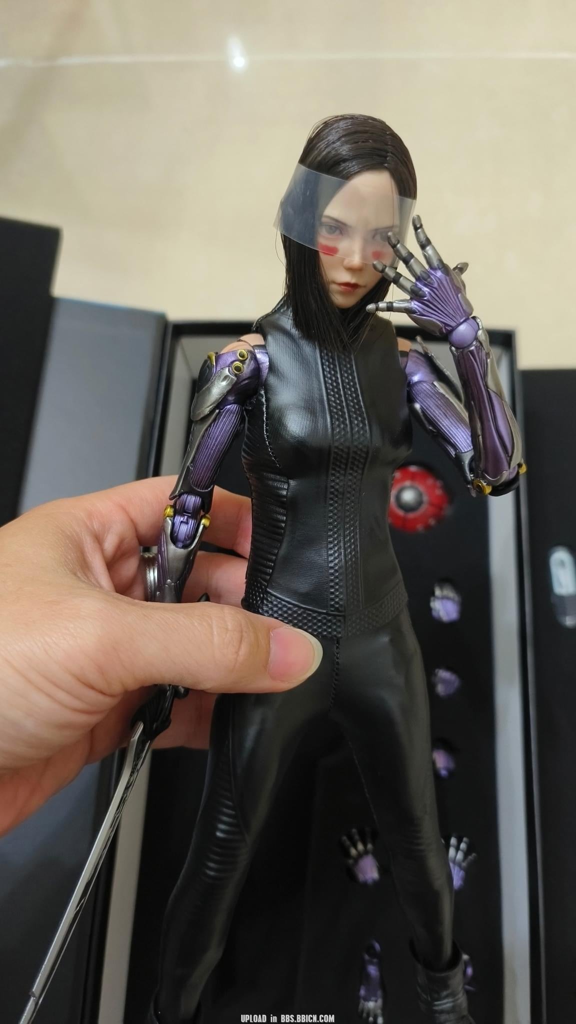 [EN STOCK] Figura Battle Angel (Sports version) marca Play Toy P017-A escala 1/6