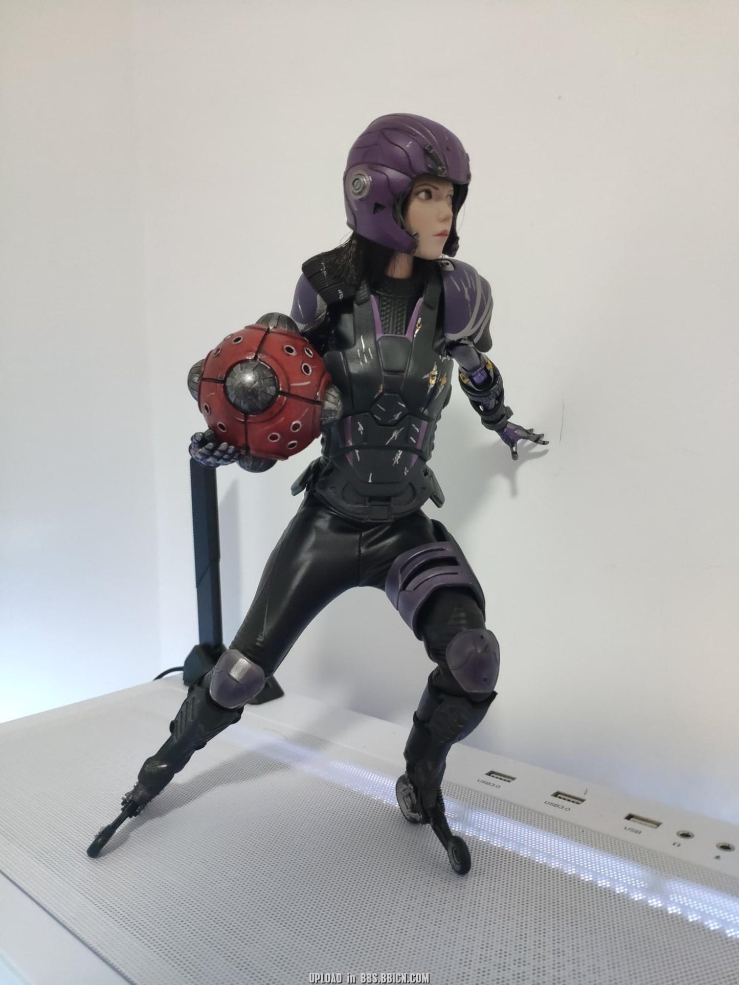 [EN STOCK] Figura Battle Angel (Sports version) marca Play Toy P017-A escala 1/6