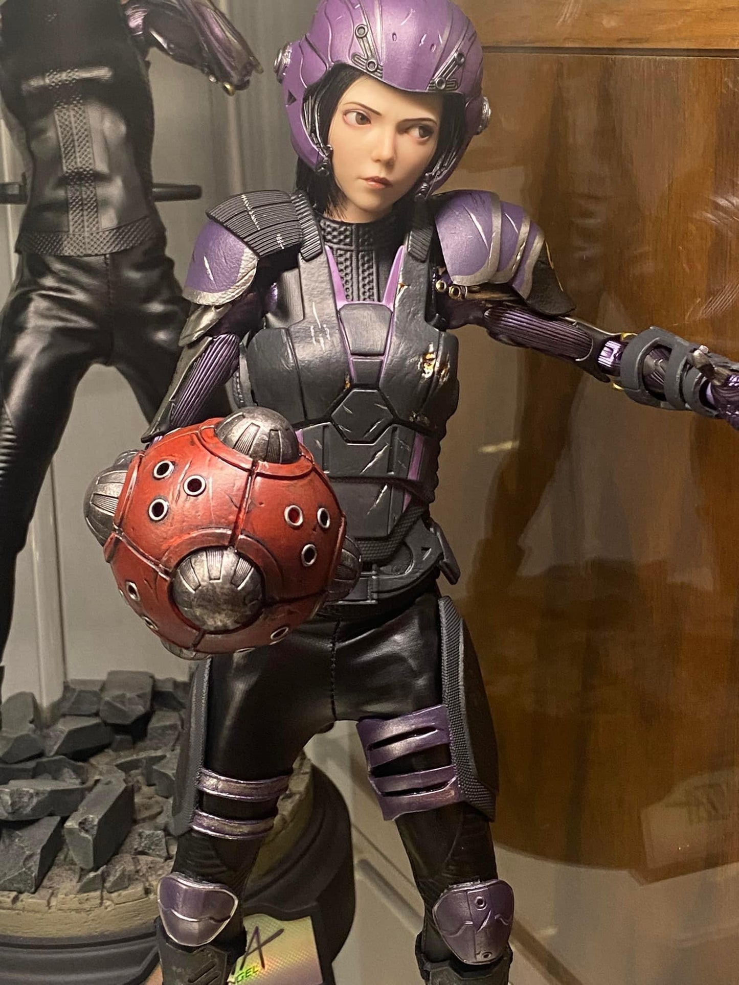 [EN STOCK] Figura Battle Angel (Sports version) marca Play Toy P017-A escala 1/6