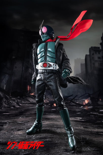 Pedido Figura Masked Rider No. 1 - Shin Masked Rider - FigZero marca Threezero 3Z0487 escala 1/6