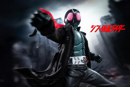 Pedido Figura Masked Rider No. 1 - Shin Masked Rider - FigZero marca Threezero 3Z0487 escala 1/6