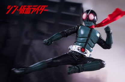 Pedido Figura Masked Rider No. 1 - Shin Masked Rider - FigZero marca Threezero 3Z0487 escala 1/6