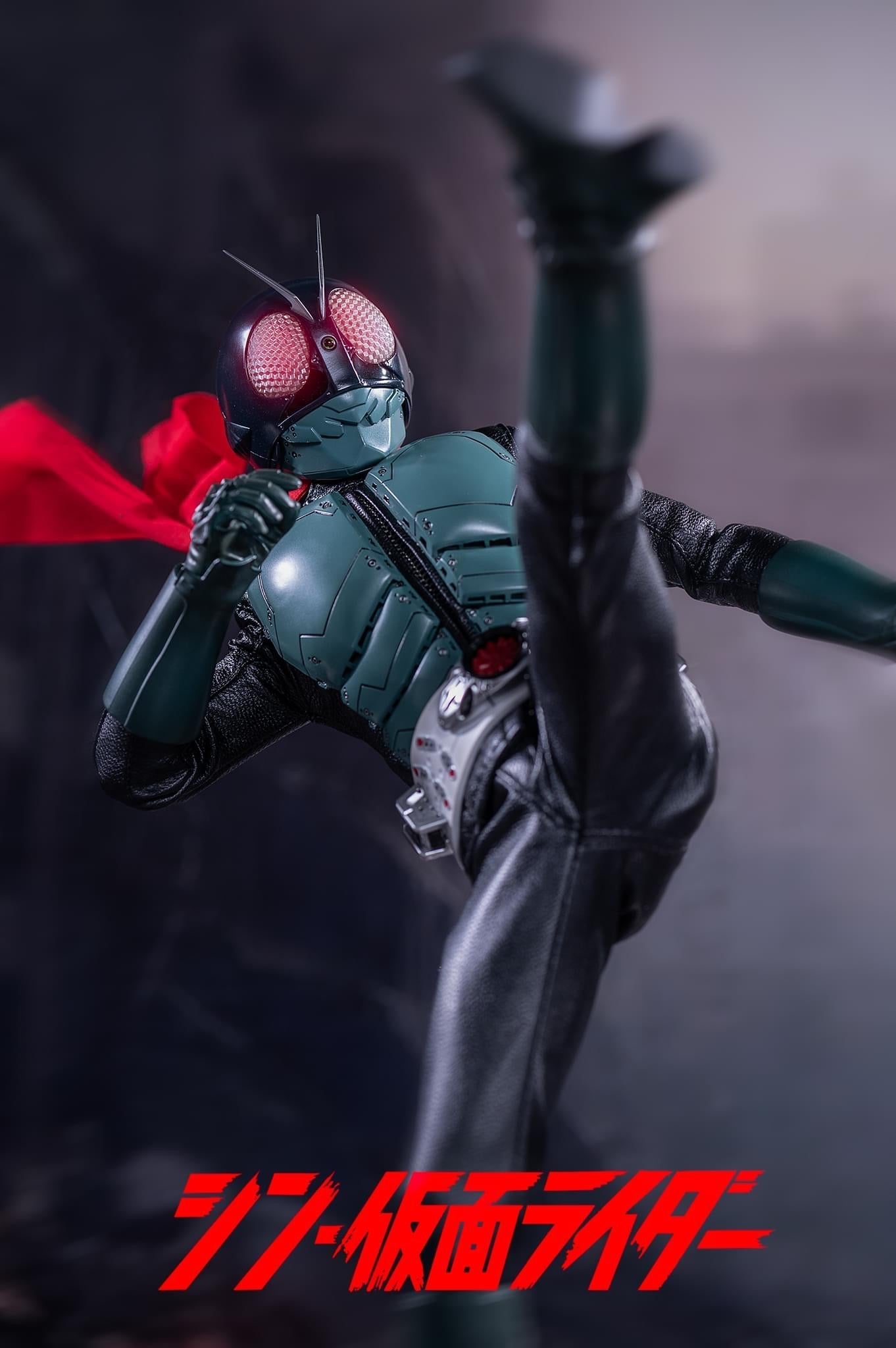 Pedido Figura Masked Rider No. 1 - Shin Masked Rider - FigZero marca Threezero 3Z0487 escala 1/6