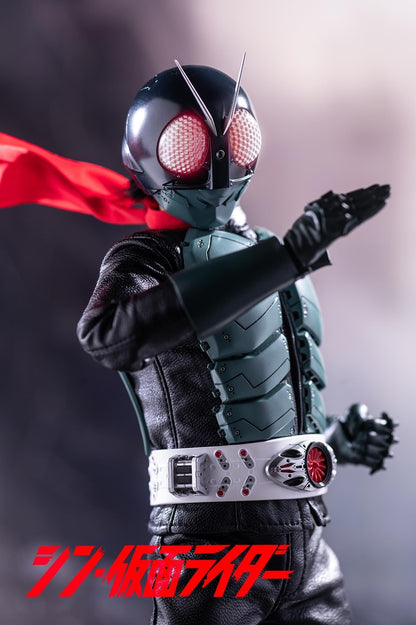 Pedido Figura Masked Rider No. 1 - Shin Masked Rider - FigZero marca Threezero 3Z0487 escala 1/6