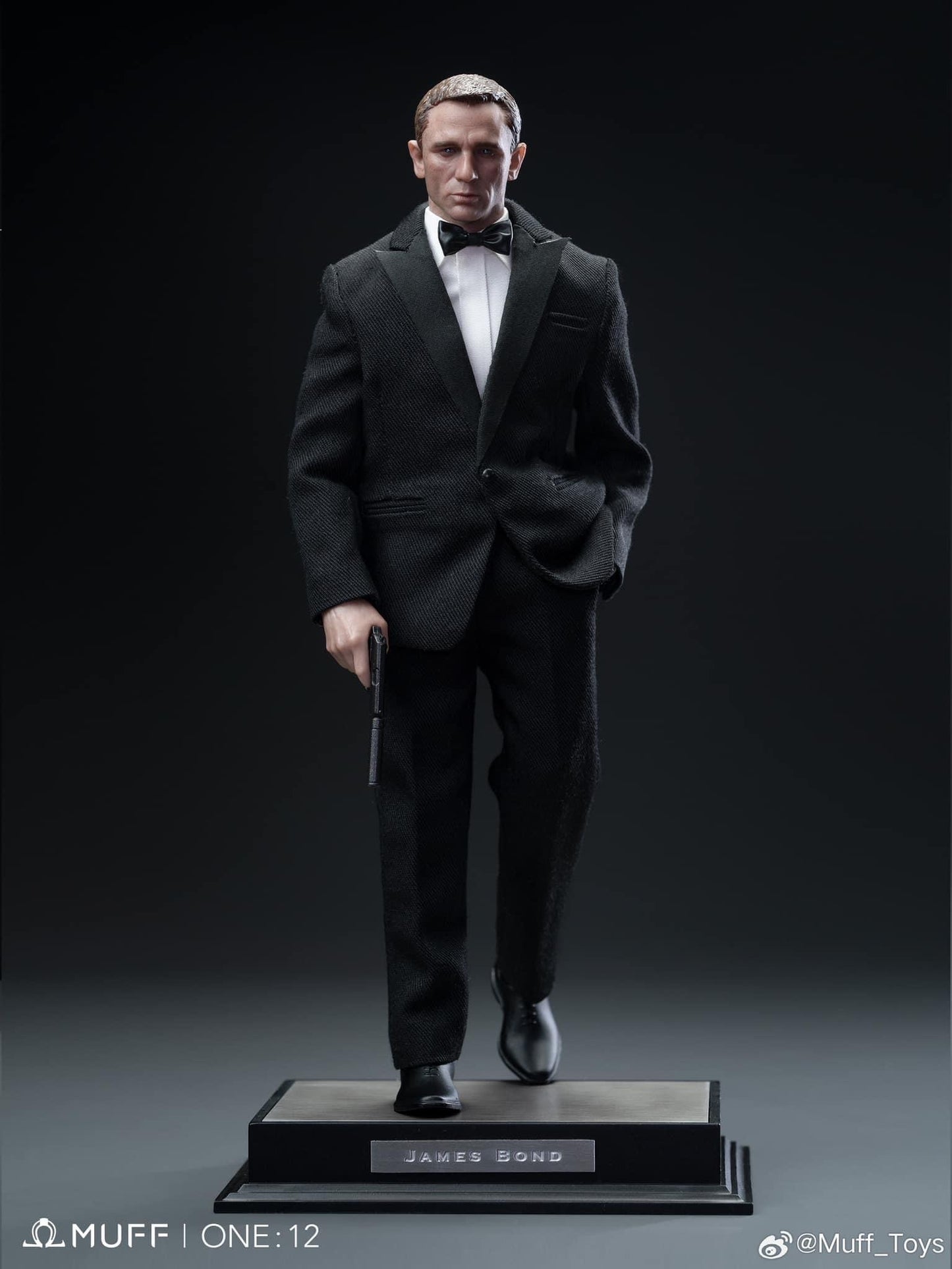 [EN STOCK] Figura Top Agent (Deluxe version) marca Muff Toys MF06 escala pequeña 1/12