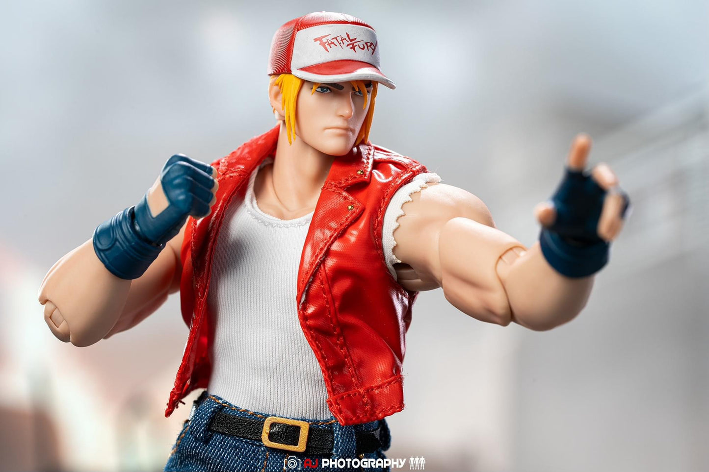 Pedido Figura Terry Bogard - The King of Fighters '97 marca Tunshi Studio SNK TS-XZZ-005 escala pequeña 1/12