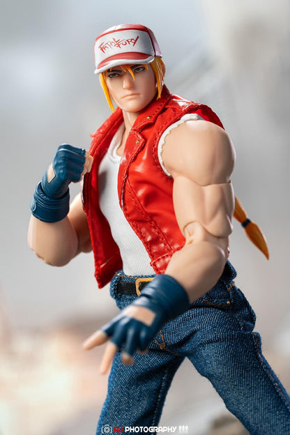 Pedido Figura Terry Bogard - The King of Fighters '97 marca Tunshi Studio SNK TS-XZZ-005 escala pequeña 1/12