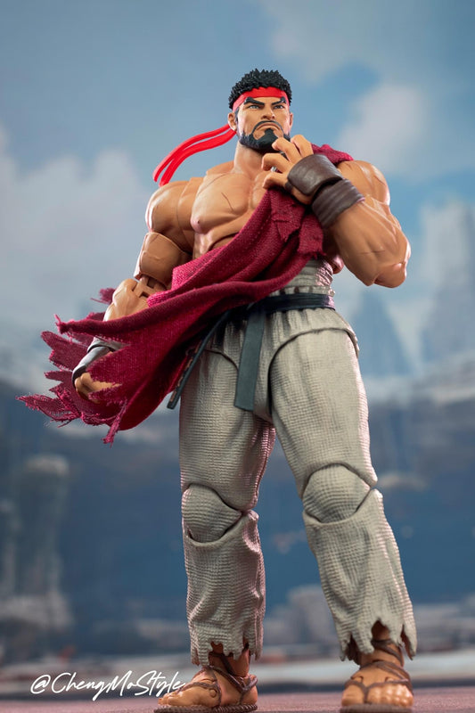 Pedido Figura RYU - Street Fighter 6 marca Storm Collectibles escala pequeña 1/12