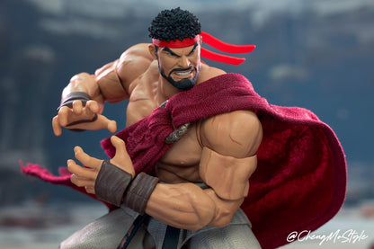 Pedido Figura RYU - Street Fighter 6 marca Storm Collectibles escala pequeña 1/12