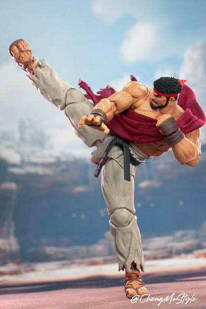 Pedido Figura RYU - Street Fighter 6 marca Storm Collectibles escala pequeña 1/12