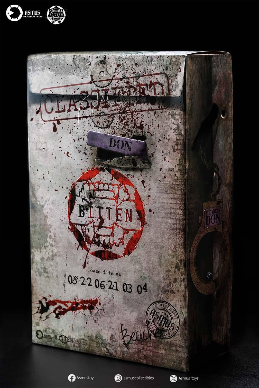 Pedido Figura Zombie DON - The Bitten Series marca Asmus Toys BIT003A escala 1/6