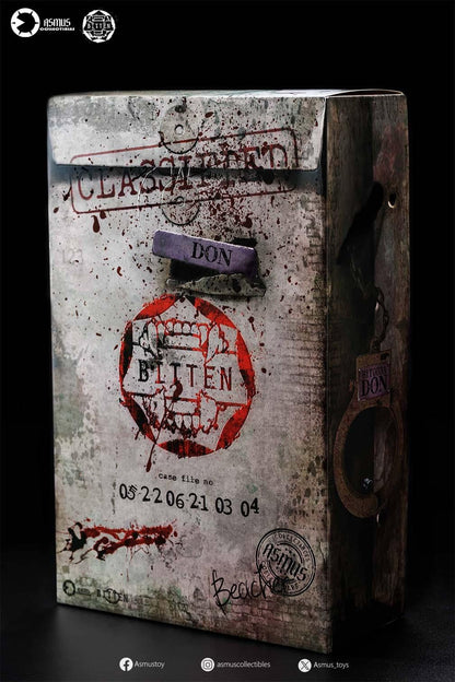 Pedido Figura Zombie DAVE - The Bitten Series marca Asmus Toys BIT004A escala 1/6