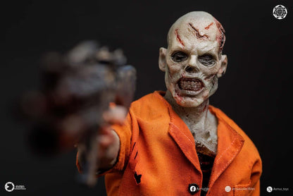 Pedido Figura Zombie DAVE - The Bitten Series marca Asmus Toys BIT004A escala 1/6