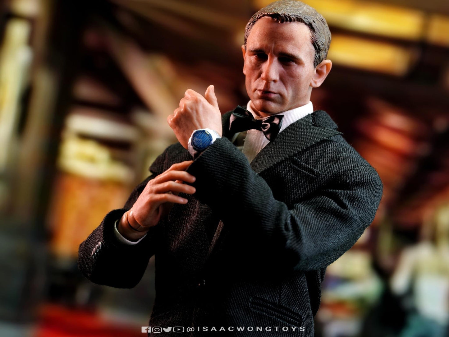 [EN STOCK] Figura Top Agent (Deluxe version) marca Muff Toys MF06 escala pequeña 1/12