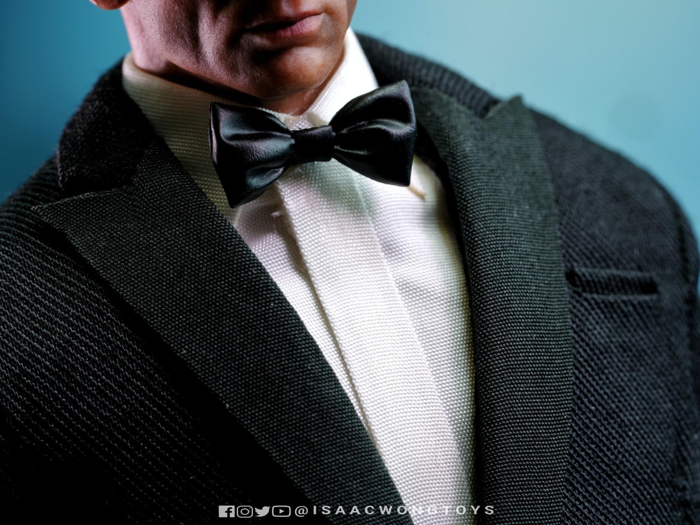 [EN STOCK] Figura Top Agent (Deluxe version) marca Muff Toys MF06 escala pequeña 1/12