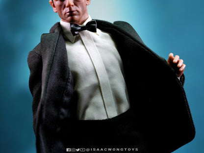 [EN STOCK] Figura Top Agent (Deluxe version) marca Muff Toys MF06 escala pequeña 1/12