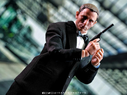 [EN STOCK] Figura Top Agent (Deluxe version) marca Muff Toys MF06 escala pequeña 1/12