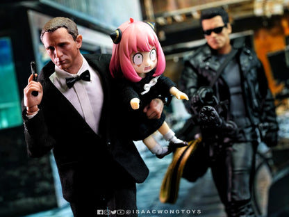 [EN STOCK] Figura Top Agent (Deluxe version) marca Muff Toys MF06 escala pequeña 1/12