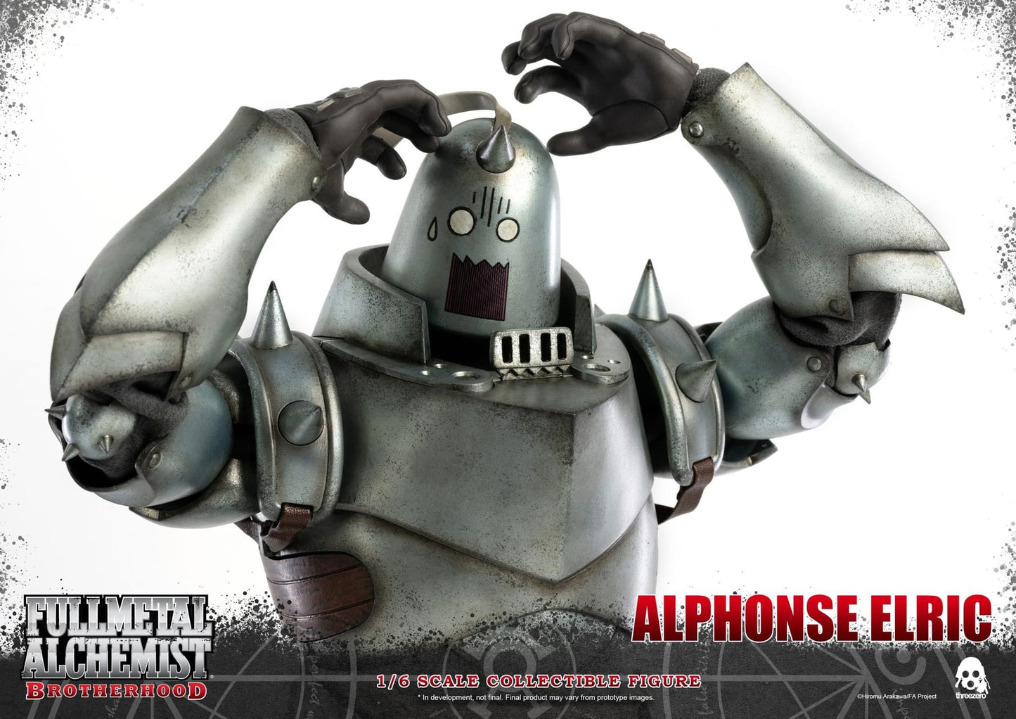 Preventa Figura Alphonse Elric - Fullmetal Alchemist: Brotherhood marca Threezero 3Z0095 escala 1/6