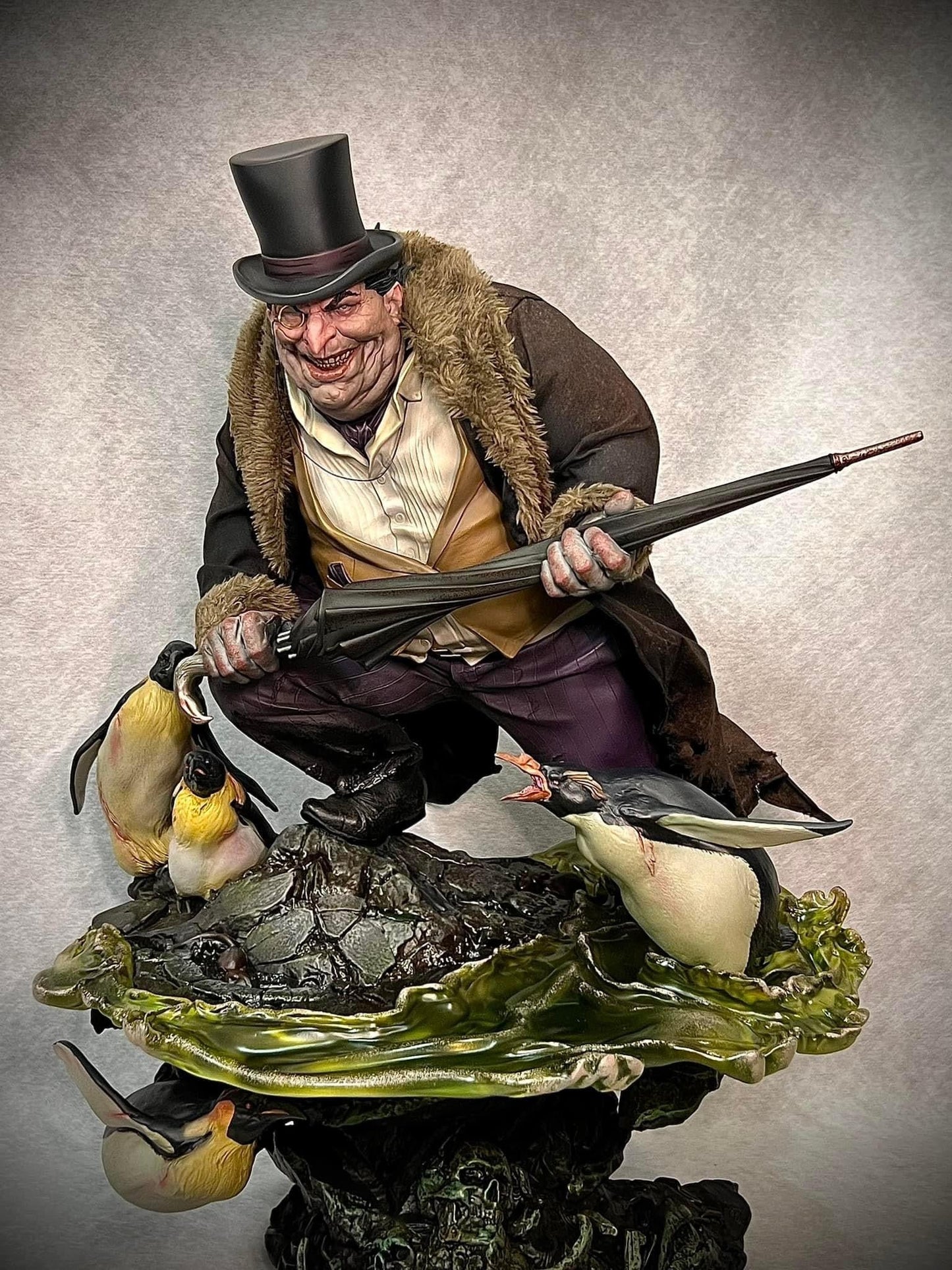 Pedido Estatua The Penguin - DC Comics marca Sideshow Collectibles Premium Format (50.8 cm)