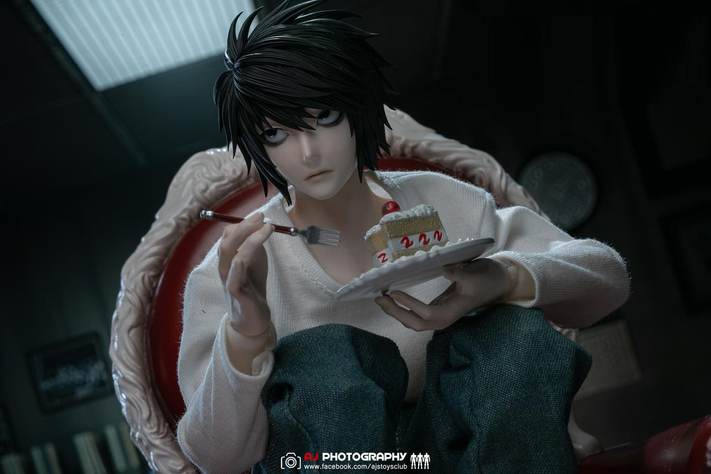 Pedido Figura Lawliet (2 versiones) marca Gametoys GT007 / GT007UP escala 1/6