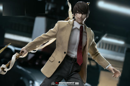 Pedido Figura Yagami K (2 versiones) marca Gametoys GT008 / GT008UP escala 1/6