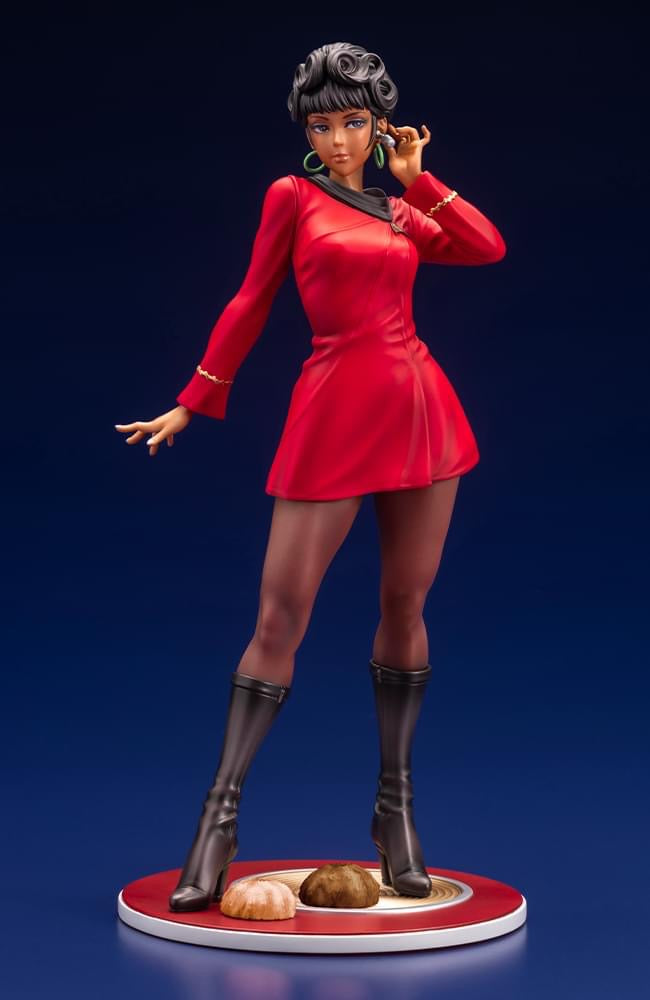 Preventa Estatua Operation Officer Uhura- Star Trek: The Original Series Bishoujo marca Kotobukiya escala 1/7