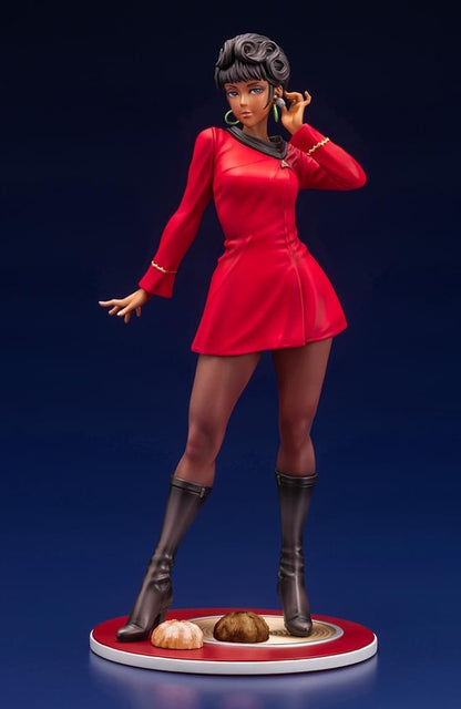 Preventa Estatua Operation Officer Uhura- Star Trek: The Original Series Bishoujo marca Kotobukiya escala 1/7