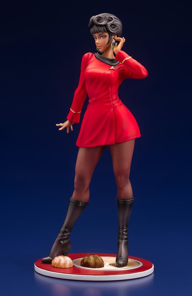 Preventa Estatua Operation Officer Uhura- Star Trek: The Original Series Bishoujo marca Kotobukiya escala 1/7