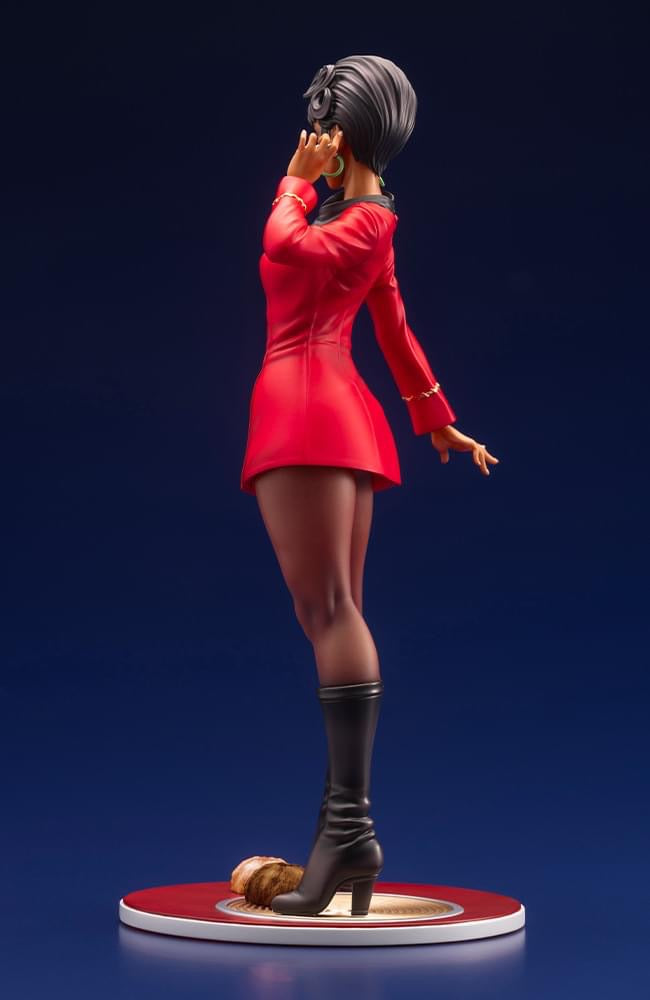 Preventa Estatua Operation Officer Uhura- Star Trek: The Original Series Bishoujo marca Kotobukiya escala 1/7