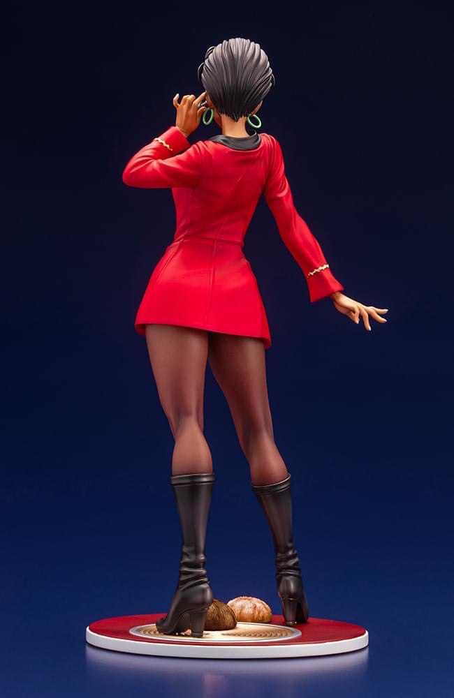 Preventa Estatua Operation Officer Uhura- Star Trek: The Original Series Bishoujo marca Kotobukiya escala 1/7