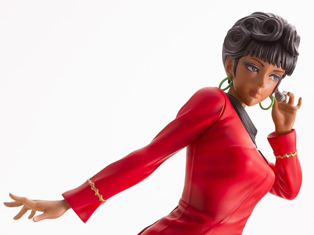 Preventa Estatua Operation Officer Uhura- Star Trek: The Original Series Bishoujo marca Kotobukiya escala 1/7