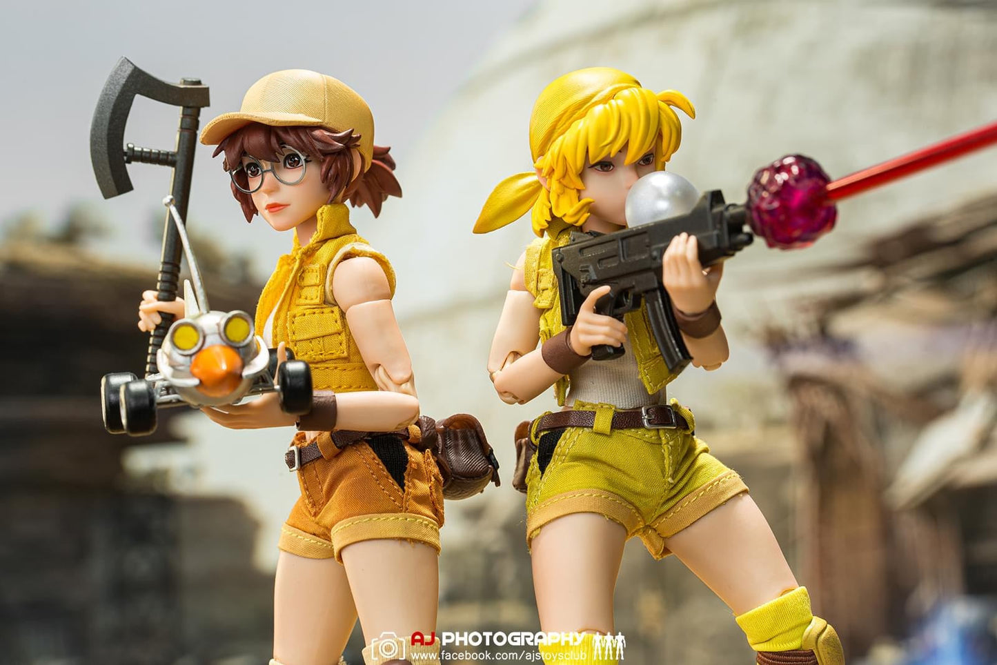 Pedido Figura Fiolina Germi - SNK METAL SLUG III marca Tunshi Studio SNK TS-006 escala pequeña 1/12