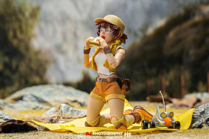 Pedido Figura Eri Kasamoto - SNK METAL SLUG III marca Tunshi Studio SNK TS-007 escala pequeña 1/12